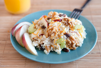 apple walnut salad