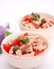 Wurstsalat