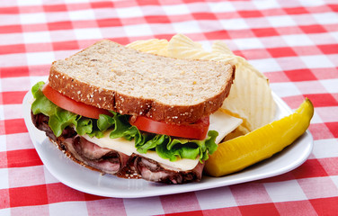 roast beef sandwich