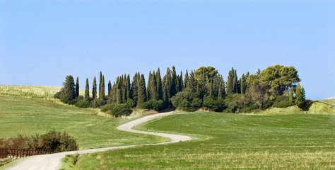 Italien Landschaft Panorama