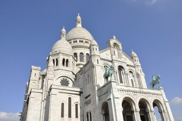 Fototapeta na wymiar Basilika Sacré Coeur, Paris