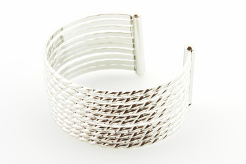Obraz premium Bracelet fantaisie argenté