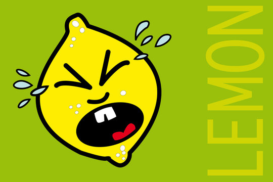 col&egrave;re de citron