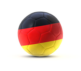 fußball deutschland football germany 3d