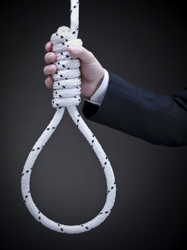 Holding the noose
