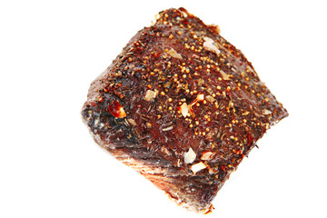 beef meat chunk