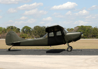 Old airplane