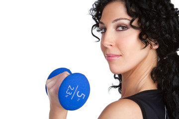 Healthy Fitness Woman