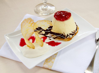 White Chocolate Mousse