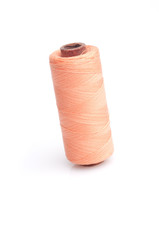 Spool isolated on white background.