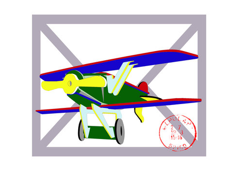 Plane model 1