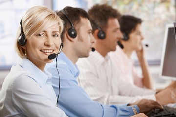 Customer service operators