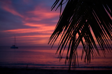 caribbean sunset