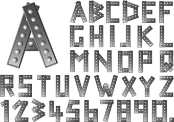 Rivet Font
