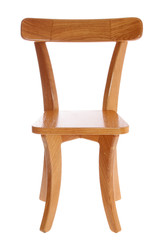wooden chair.