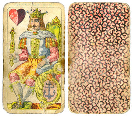 Vintage playing cards 1