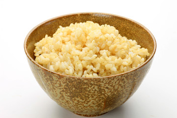 rice(genmaigohan)