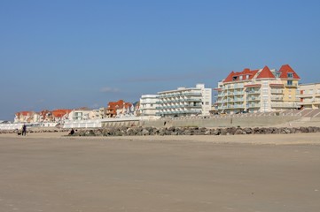 plage de la mer du nord