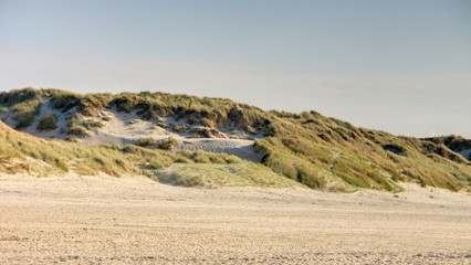 plage de la mer du nord