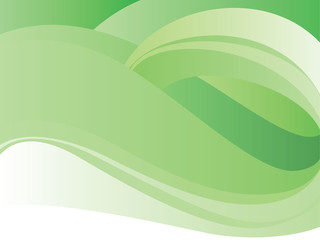 Green loop background