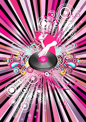 Partyflyer Vorlage Dj