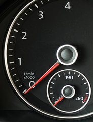 Car tachometer
