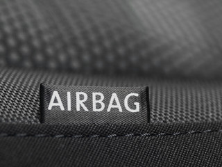 Airbag label