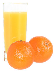 Tangerine juice