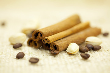 cinnamon and coffee