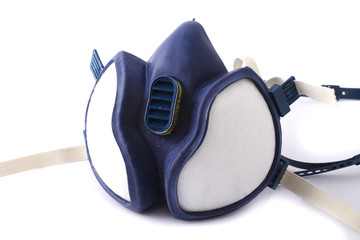 Gas mask of protection against the chemical weapon and excited e