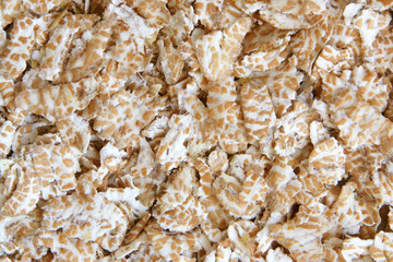 Wheat flakes