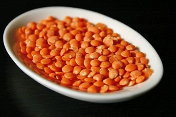 lentilles corail