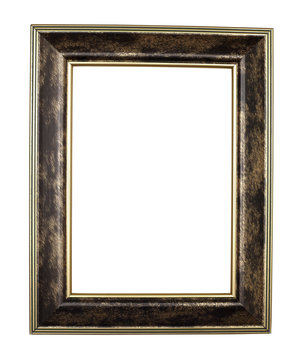 frame golden grunge antique