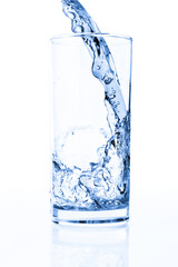 Water in glass