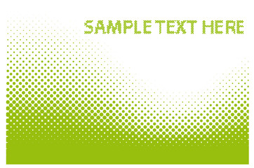 Abstract dots vector background.