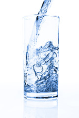 Water in glass