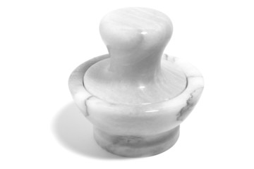 marble mortar