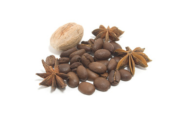 Coffee muscat and badyan