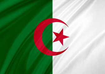 algerian flag
