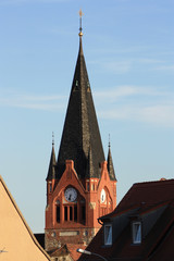 Kirche Sankt Albanus in Schkeuditz