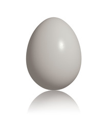 Clear egg