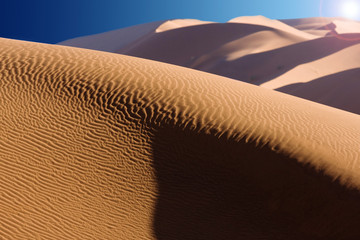 sunset dunes, desert
