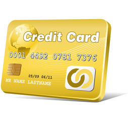 gold credit card