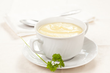 tasty zucchini soup