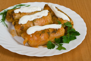 stuffed cabbage