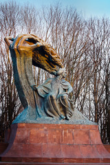 Frederic Chopin statue