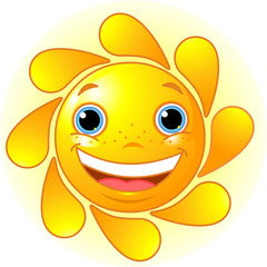 Cute Sun