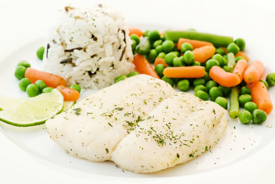 Pangasius mit Gem&uuml;se