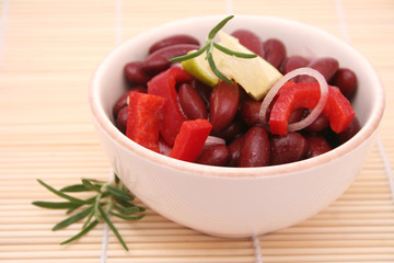 Bohnensalat