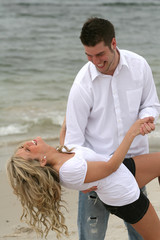 Couple on the Beach